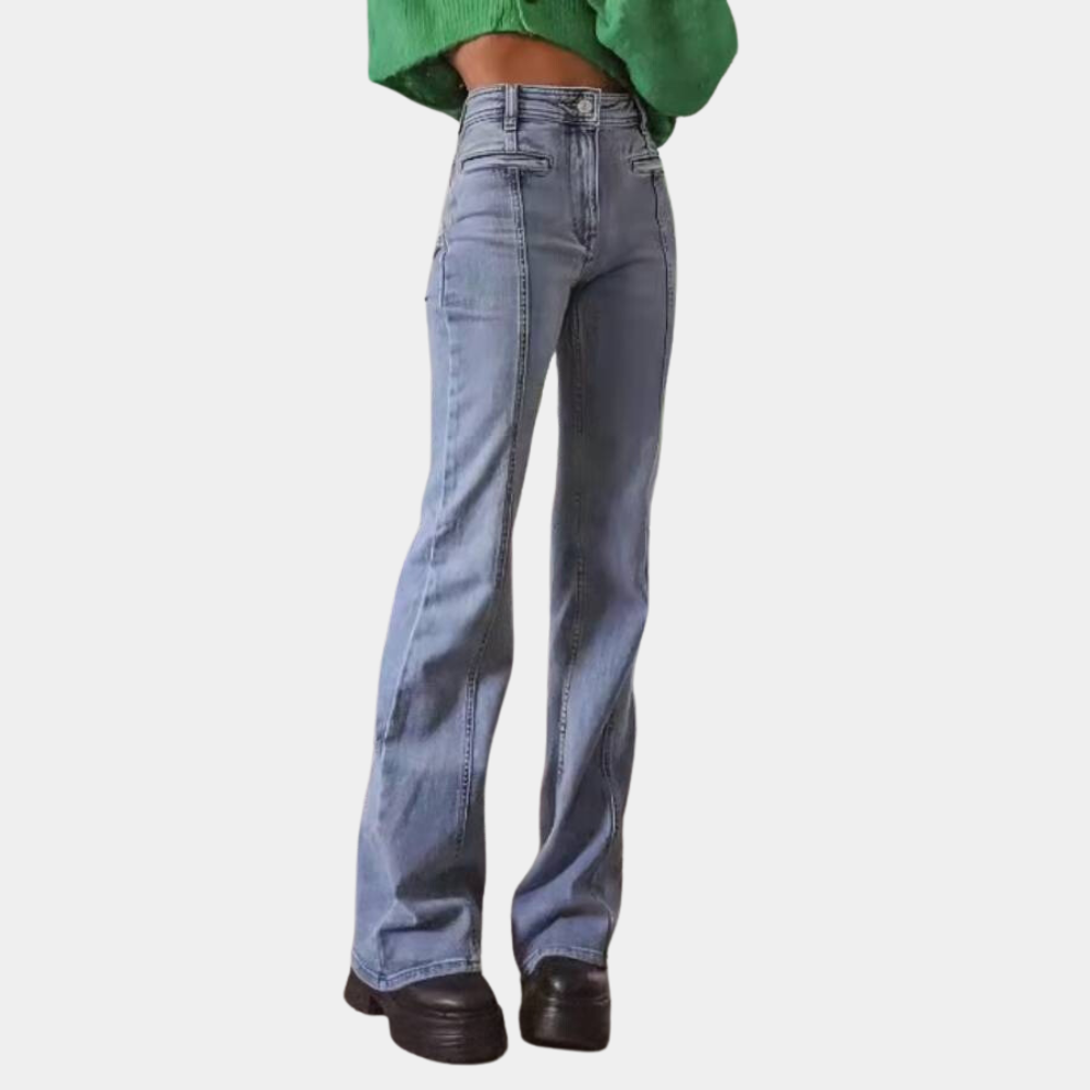Heidi-Mode | Trendy Flared Chique Jeans