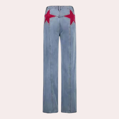 Heidi-Mode | Trendy Flared Chique Jeans