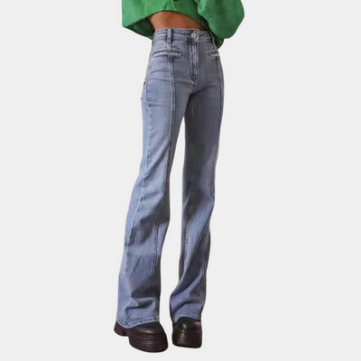 Heidi-Mode | Trendy Flared Chique Jeans