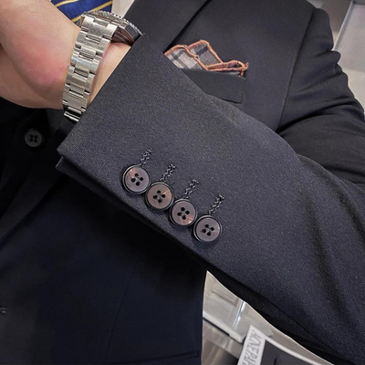 Herren Dreiteilig Modern Anzug Set | Hochzeitsgast Anzug