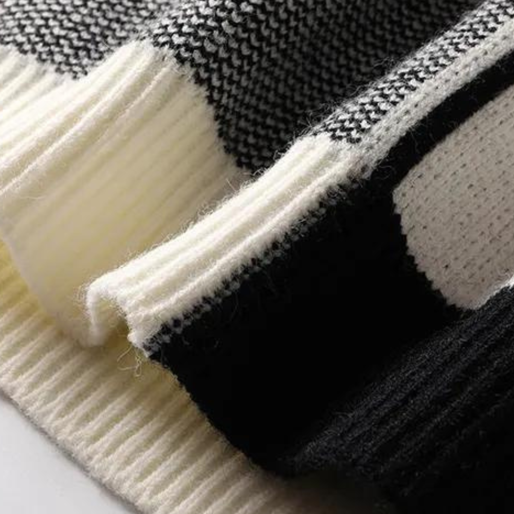 Ingvar - Pullover für Männer Geometrisches Design