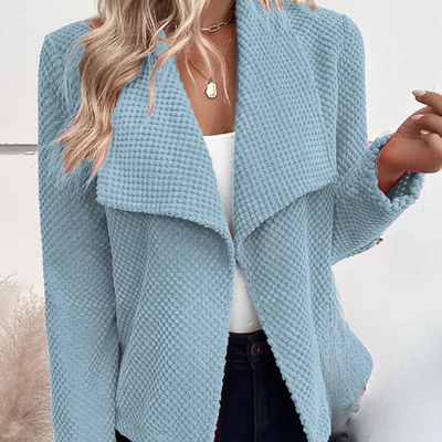 Heidi-Mode | Schicker Cardigan mit Kragen