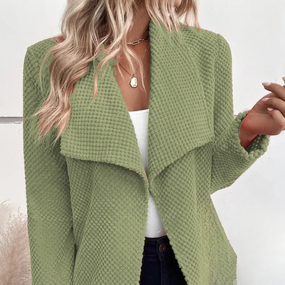Heidi-Mode | Schicker Cardigan mit Kragen