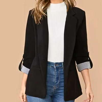 Heidi-Mode | Eleganter Business Chic Blazer
