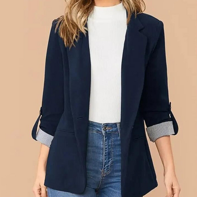 Heidi-Mode | Eleganter Business Chic Blazer