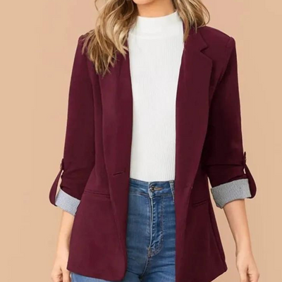 Heidi-Mode | Eleganter Business Chic Blazer