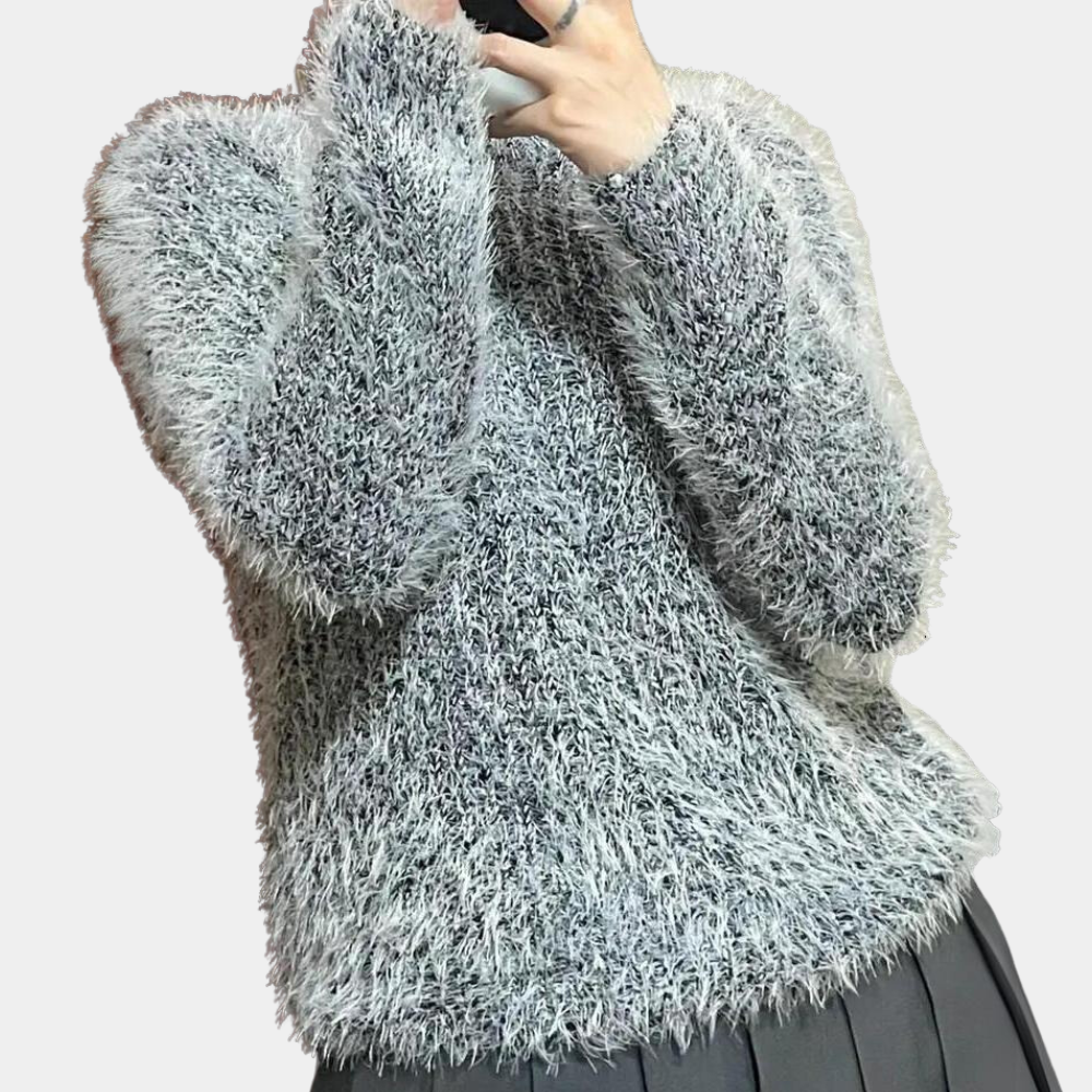 Heidi-Mode | Stilvolle Flauschige Winterpullover