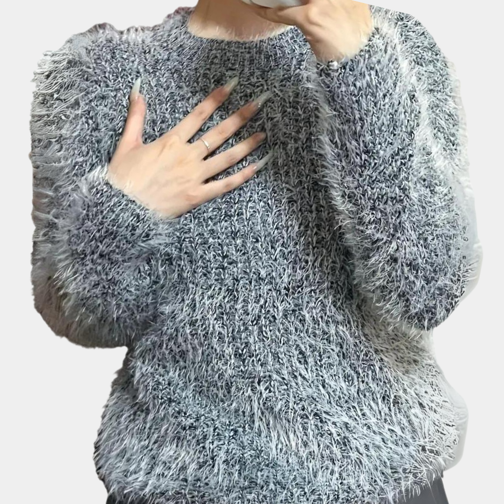 Heidi-Mode | Stilvolle Flauschige Winterpullover