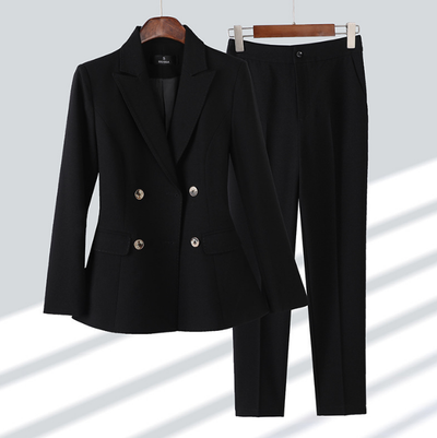Cindy Business Anzug | Urban moderner Anzug für Damen mit langärmeligem Blazer und Hose