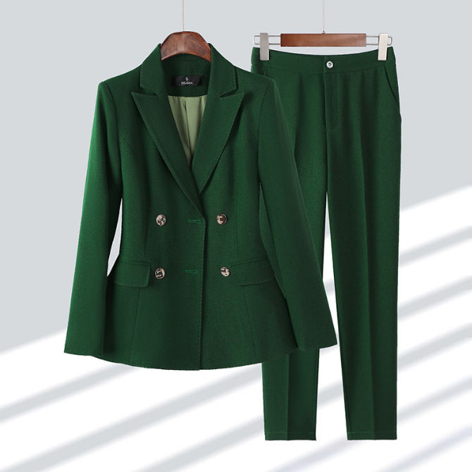 Cindy Business Anzug | Urban moderner Anzug für Damen mit langärmeligem Blazer und Hose