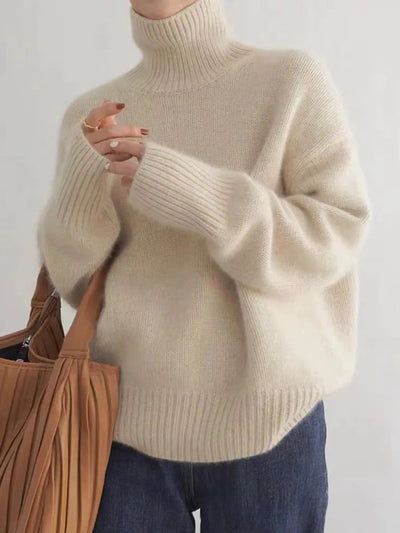 CECILE ROLLKRAGENPULLOVER