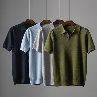 Rennot | Bequeme Poloshirts mit kurzen Ärmeln für den Alltag