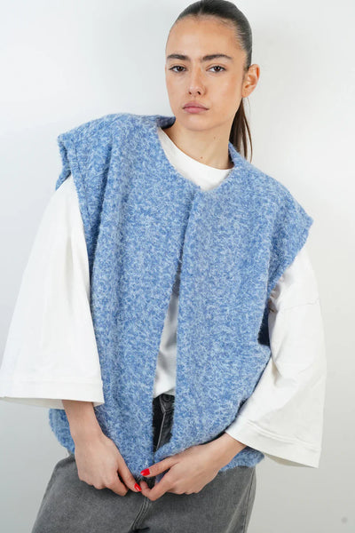 Mia | Ärmellose Weste mit vielen praktischen Taschen