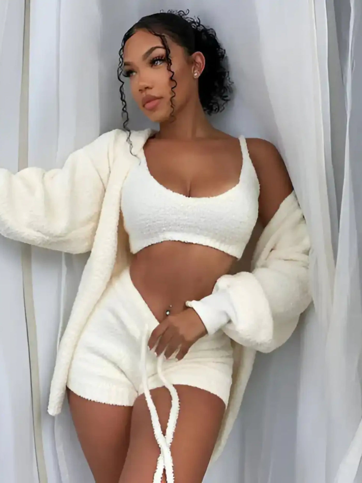 COZY LOUNGESET 3-TEILIG