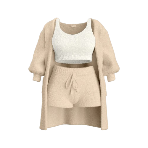 COZY LOUNGESET 3-TEILIG