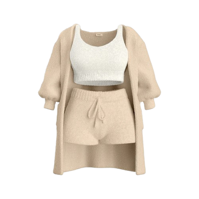 COZY LOUNGESET 3-TEILIG