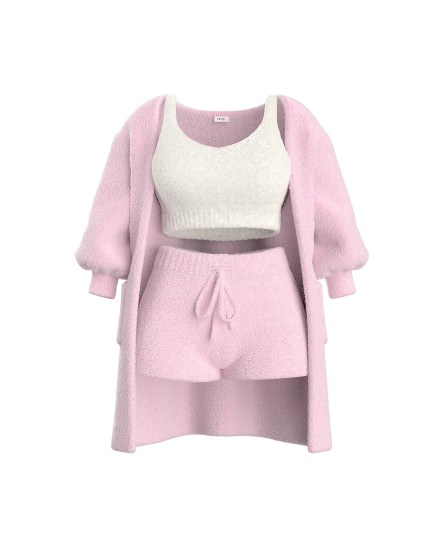 COZY LOUNGESET 3-TEILIG