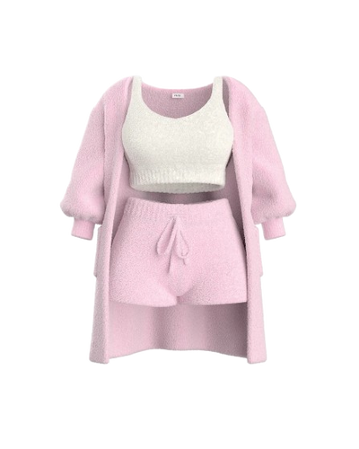 COZY LOUNGESET 3-TEILIG