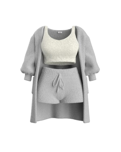 COZY LOUNGESET 3-TEILIG