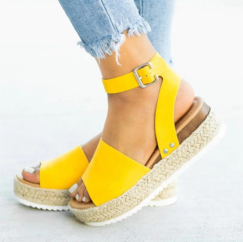 Sommer  Plattform Sandalen Für Frauen – Sabetta