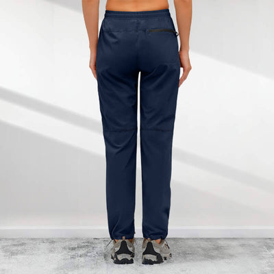 Schnelltrocknende UPF 50+ Cargo-Wanderhose für Frauen – Leichter und bequemer Sonnenschutz