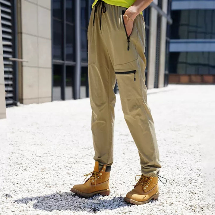 Schnelltrocknende UPF 50+ Cargo-Wanderhose für Frauen – Leichter und bequemer Sonnenschutz