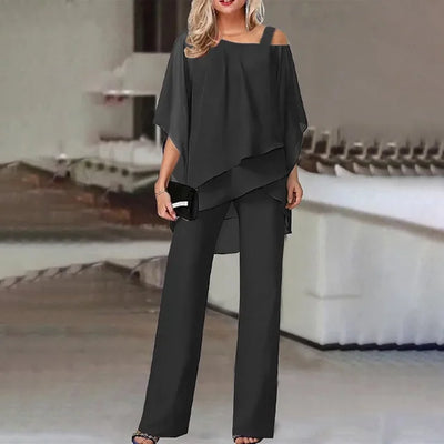 Ursula - Elegantes Zweiteiliges Kleid