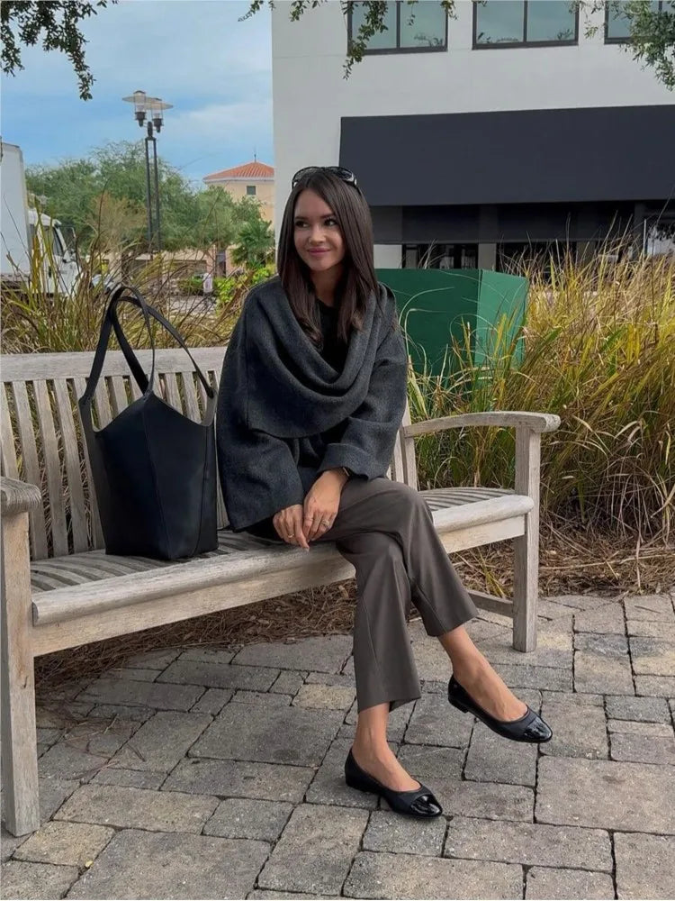 Naomi | Edler Schal Mantel