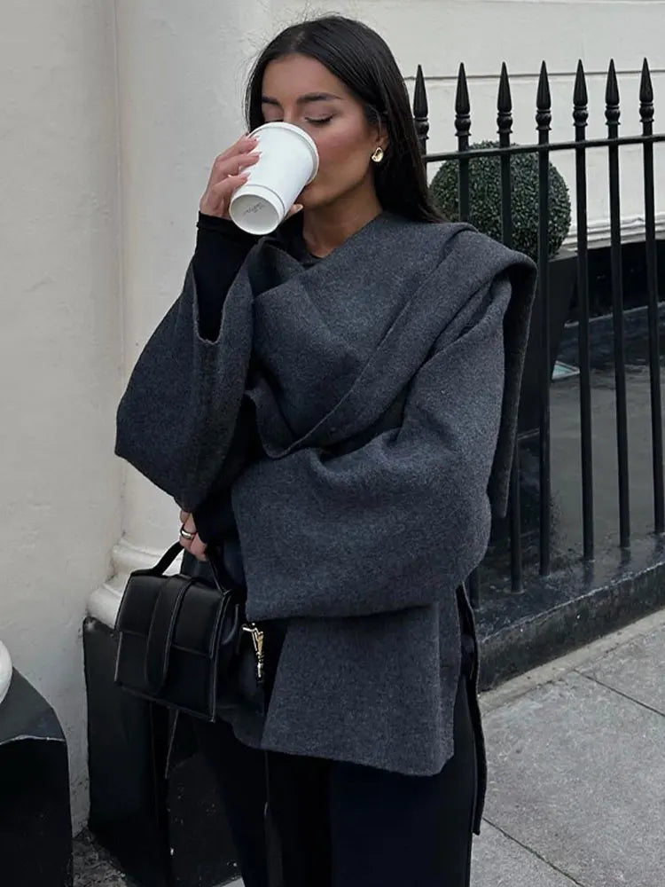 Naomi | Edler Schal Mantel