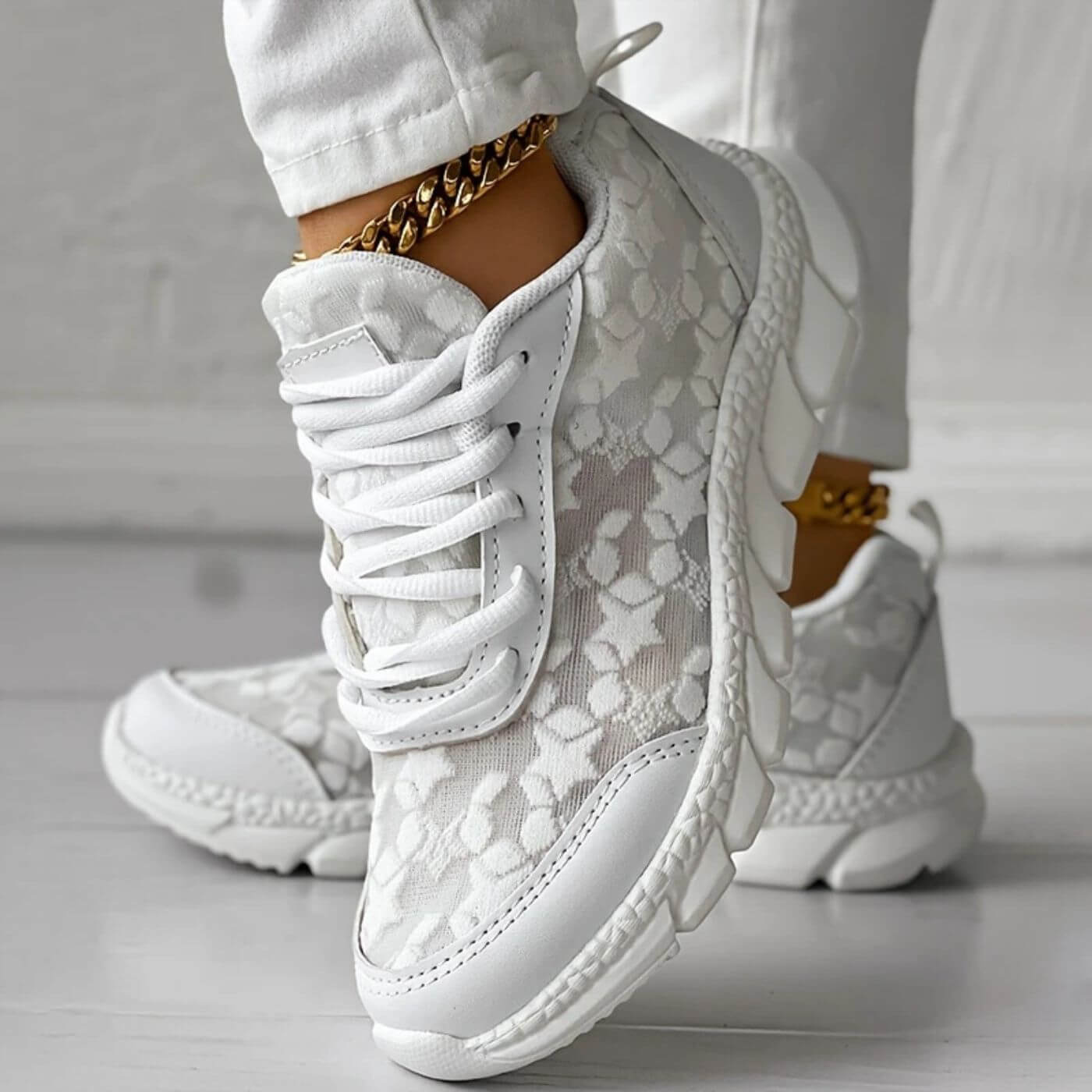 CHARLOTTE - ATMUNGSAKTIVE ORTHOPÄDISCHE SNEAKERS