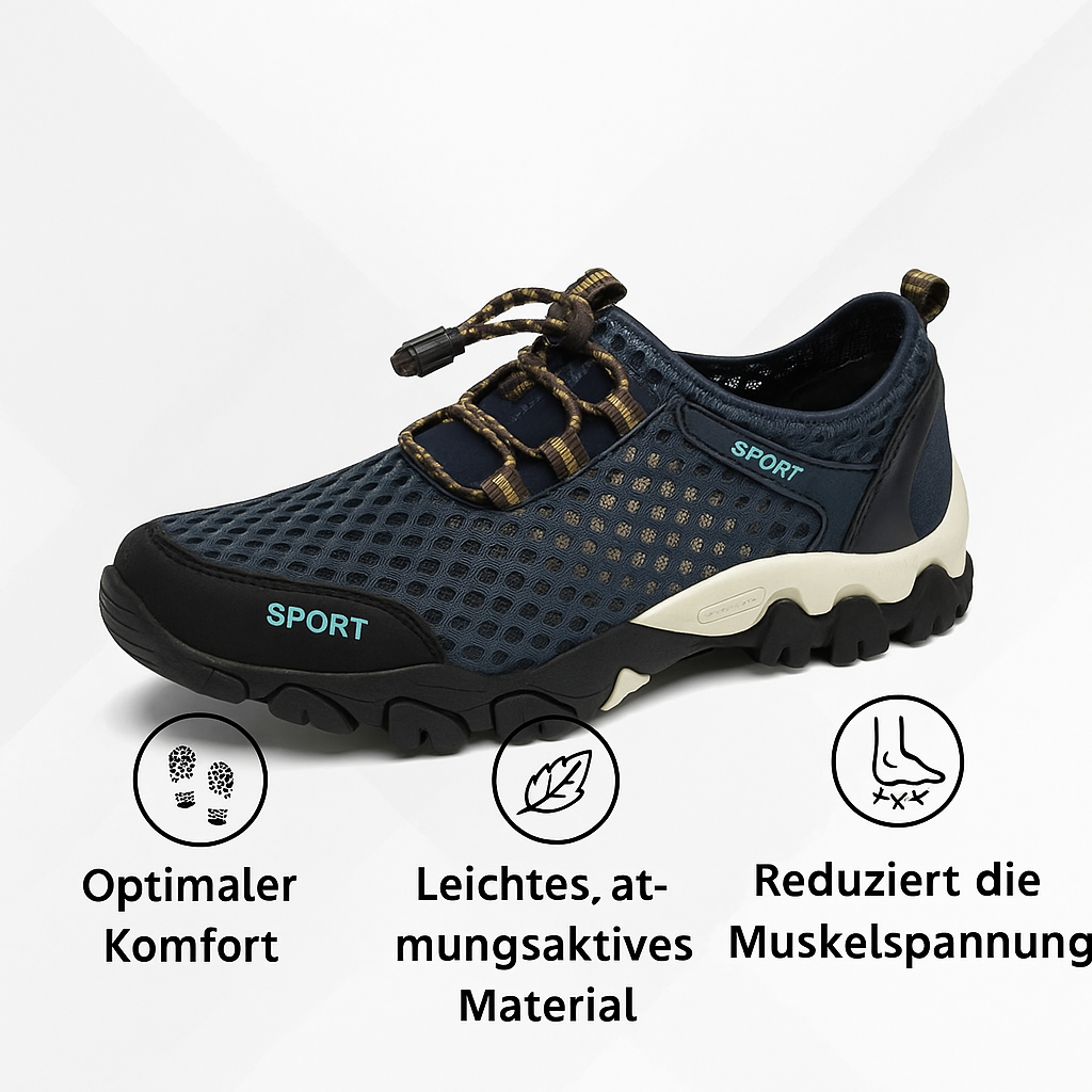 LUNERO – ORTHOPÄDISCHE KOMFORT WANDERSCHUHE