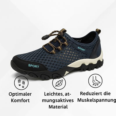 LUNERO – ORTHOPÄDISCHE KOMFORT WANDERSCHUHE