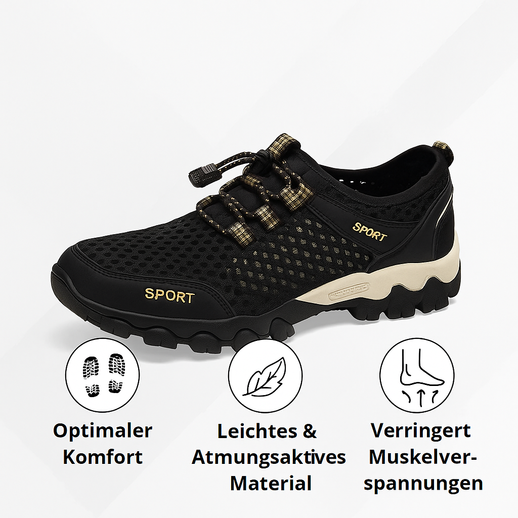 LUNERO – ORTHOPÄDISCHE KOMFORT WANDERSCHUHE