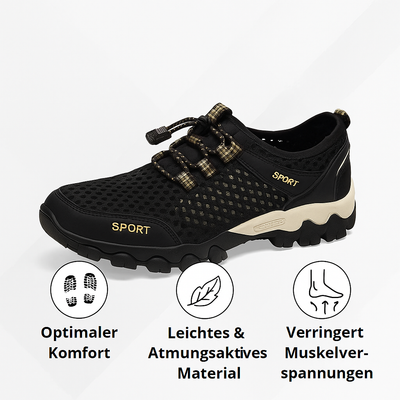 LUNERO – ORTHOPÄDISCHE KOMFORT WANDERSCHUHE