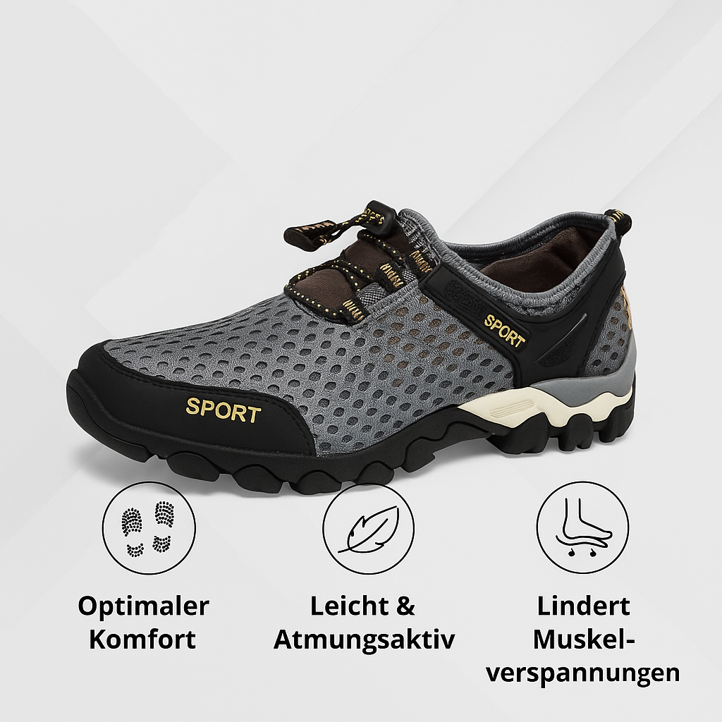 LUNERO – ORTHOPÄDISCHE KOMFORT WANDERSCHUHE