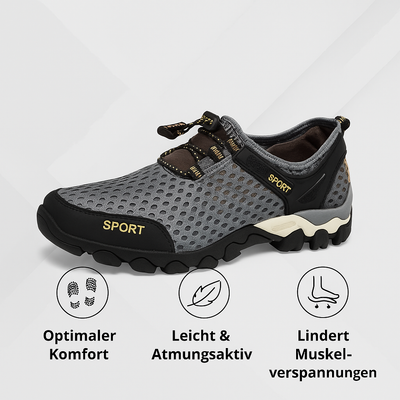 LUNERO – ORTHOPÄDISCHE KOMFORT WANDERSCHUHE