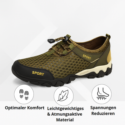 LUNERO – ORTHOPÄDISCHE KOMFORT WANDERSCHUHE