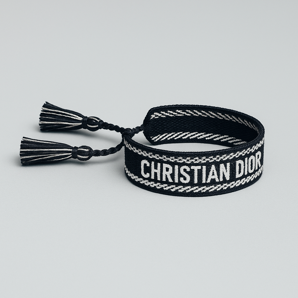 DC FABRIC ARMBAND | DUNKELBLAU