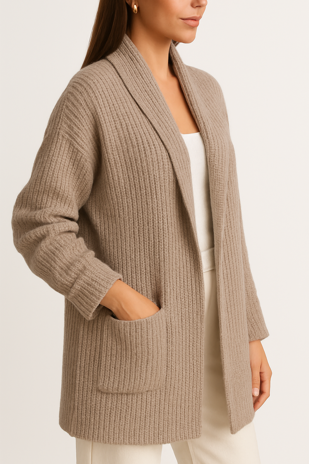Norvella – Elara Strickjacke