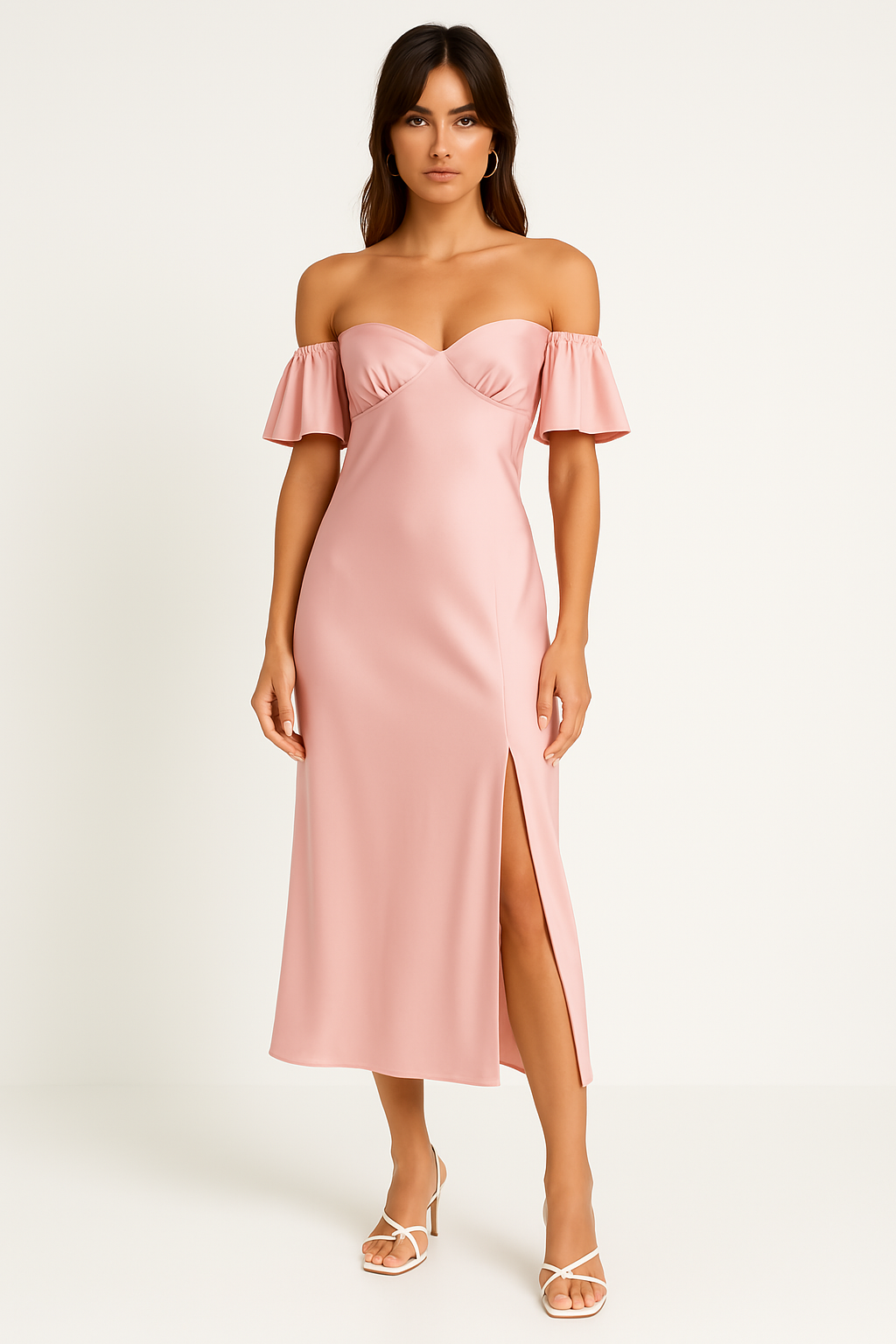 Eroda - Sommerkleid mit V-Rücken