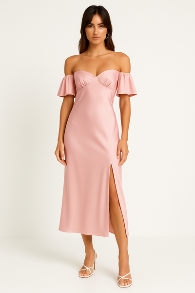 Eroda - Sommerkleid mit V-Rücken