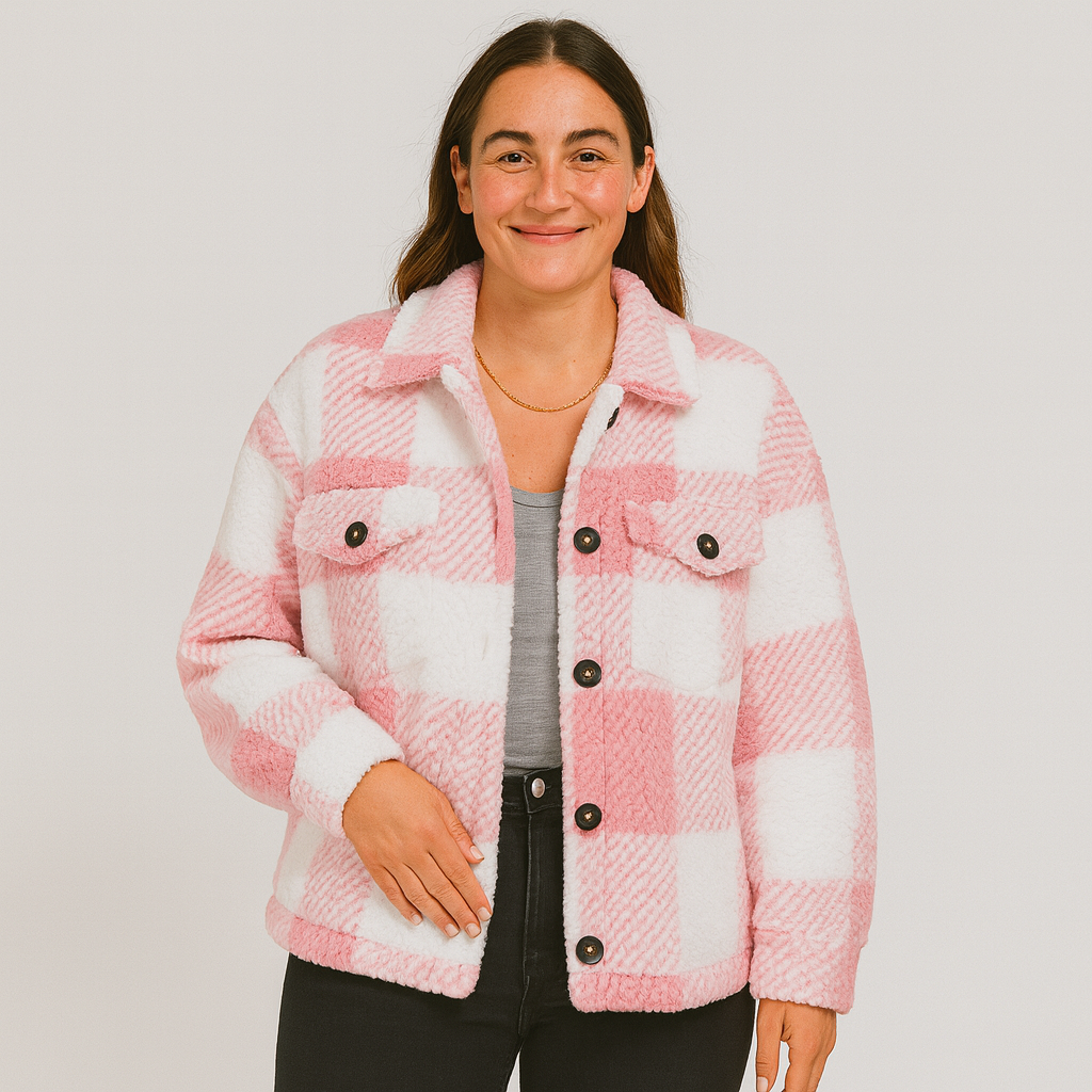 Clara | Stilvolle Strickjacke für Damen mit Knöpfen