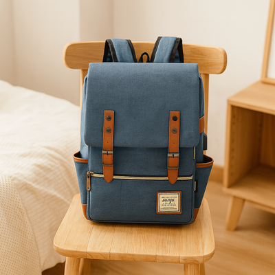 Robuste Outdoor-Tasche für Damen und Herren mit Laptop-Aufbewahrung