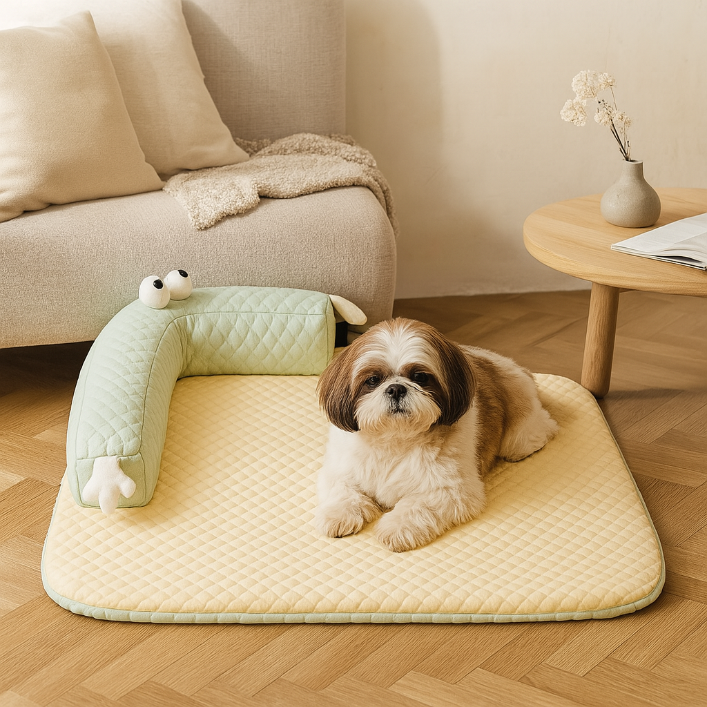 Luxus-Kühlmatte für Hunde – ChillOut