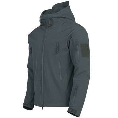 Herrenjacke mit Kapuze – Militärjacke für Outdoor-Aktivitäten