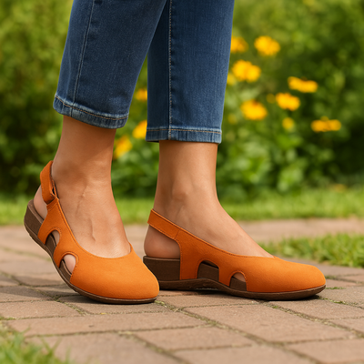Komfort Sandalen mit Stützeffekt für Damen