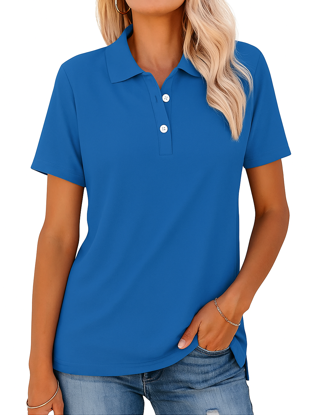 Kathie - Elegantes Polo Hemd