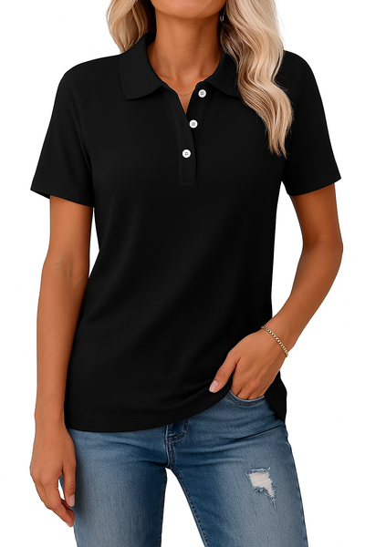 Kathie - Elegantes Polo Hemd