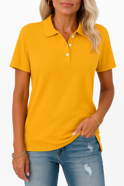 Kathie - Elegantes Polo Hemd
