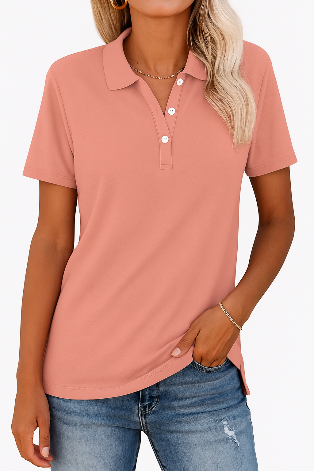 Kathie - Elegantes Polo Hemd